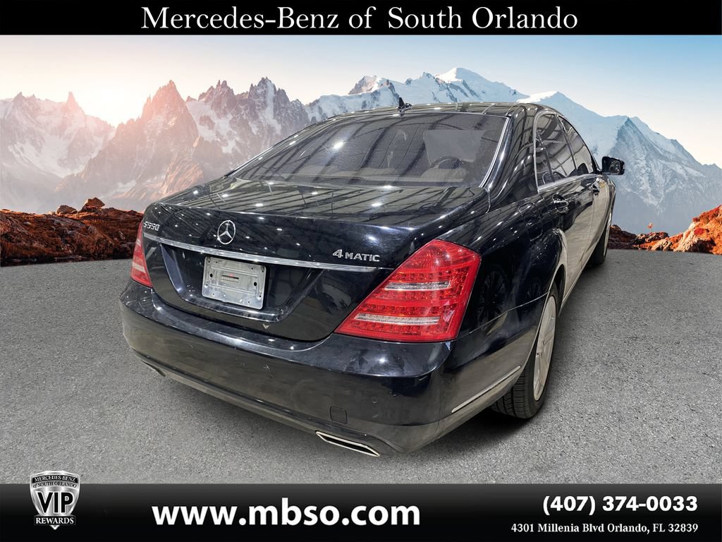 Used 2011 Mercedes-Benz S 550 4MATIC image 18