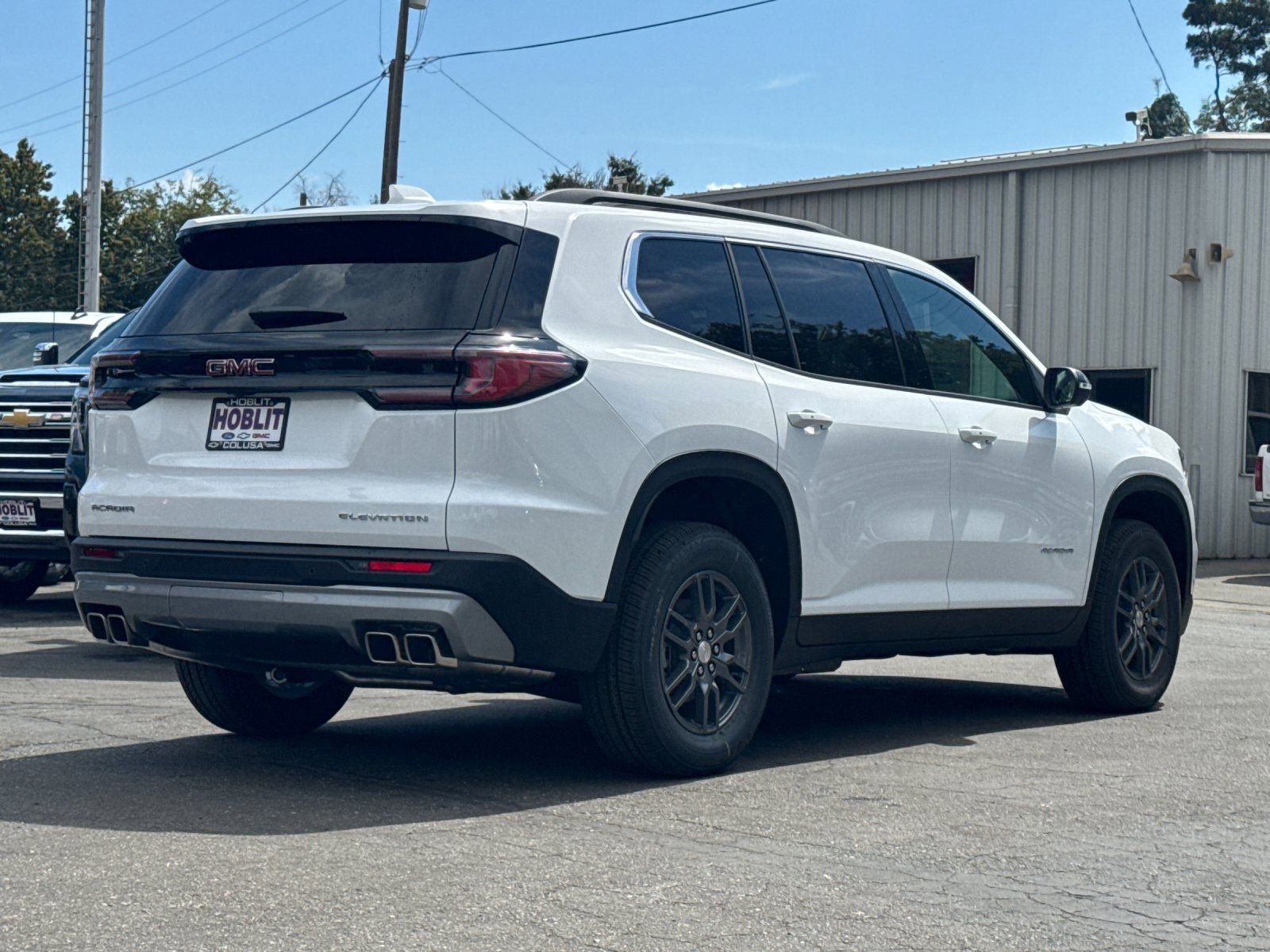 New 2026 GMC Acadia Elevation w/ LPO, Floor Liner Package image 3