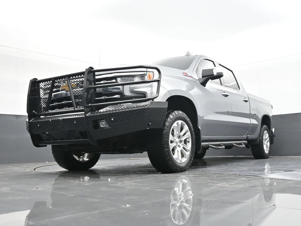 Used 2024 Chevrolet Silverado 1500 LTZ w/ Technology Package AWD/4WD image 54
