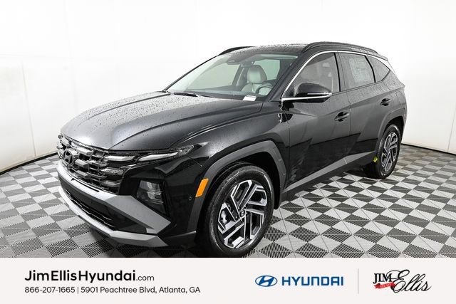 New 2025 Hyundai Tucson Limited