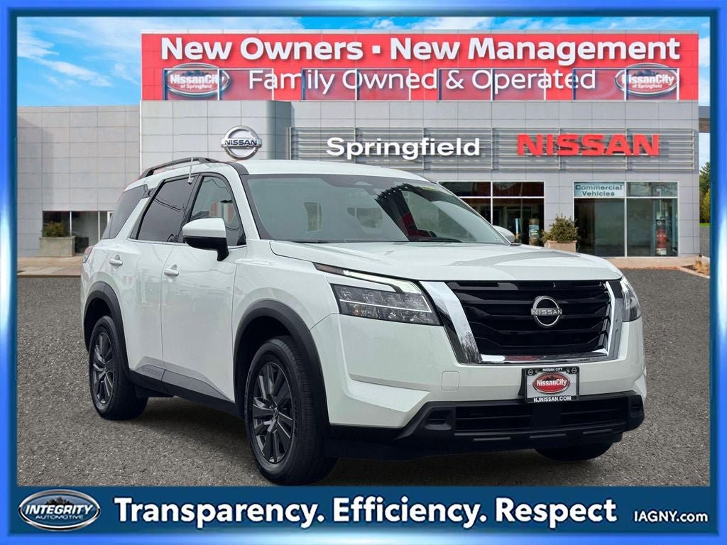Used 2022 Nissan Pathfinder SV
