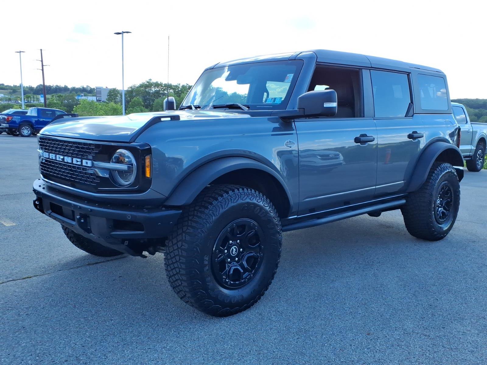 Used 2024 Ford Bronco Wildtrak AWD/4WD image 3