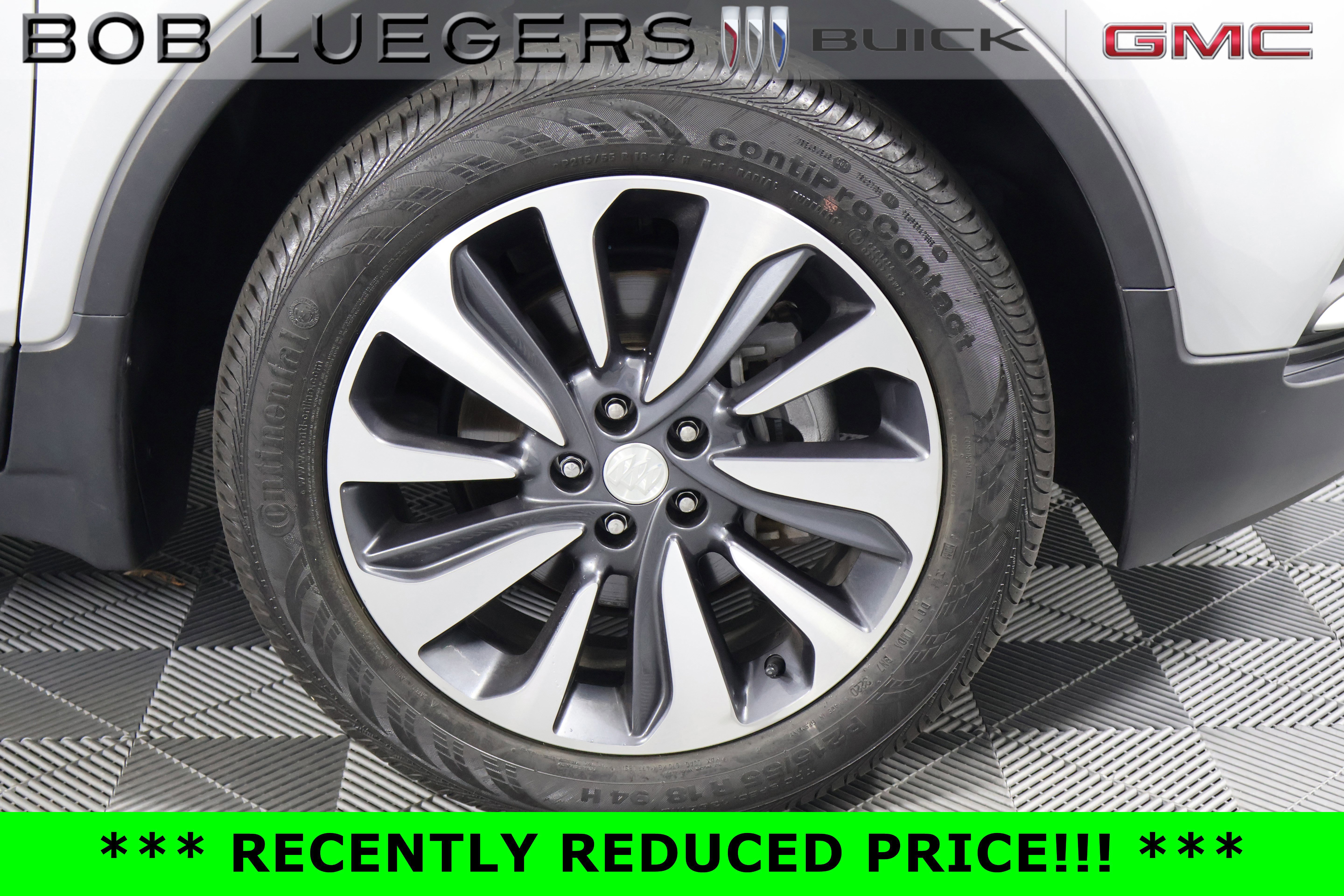 Certified 2021 Buick Encore Preferred w/ Safety Package II image 3