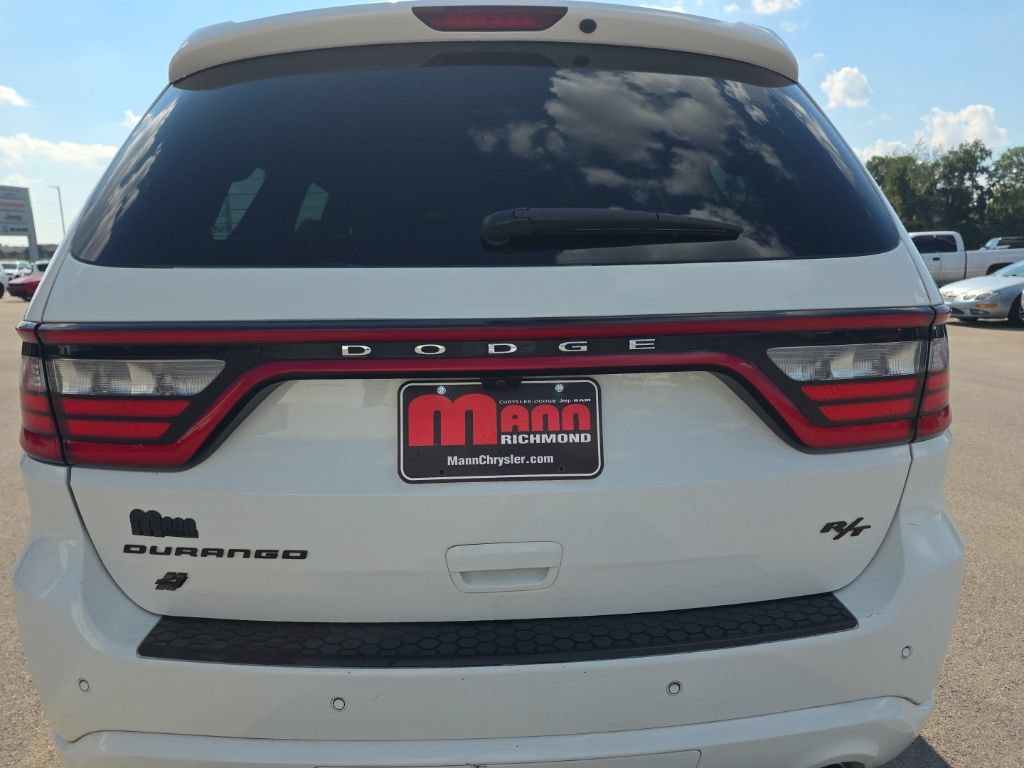 Used 2018 Dodge Durango R/T w/ Blacktop Package AWD/4WD image 6