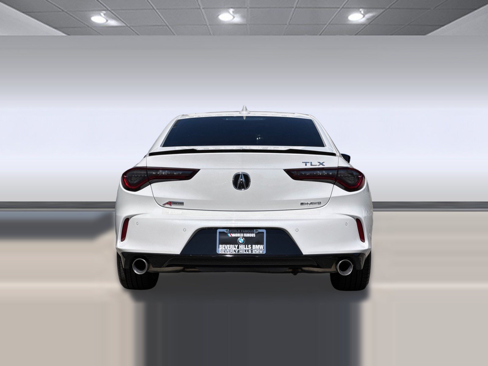 Used 2025 Acura TLX w/ A-SPEC Package AWD/4WD image 9