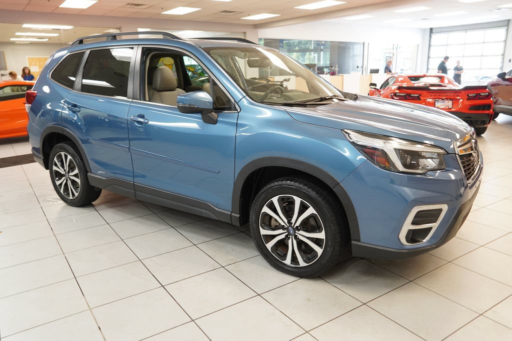 Used 2021 Subaru Forester Limited AWD/4WD image 16