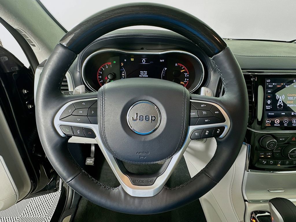 Used 2021 Jeep Grand Cherokee Summit AWD/4WD image 11