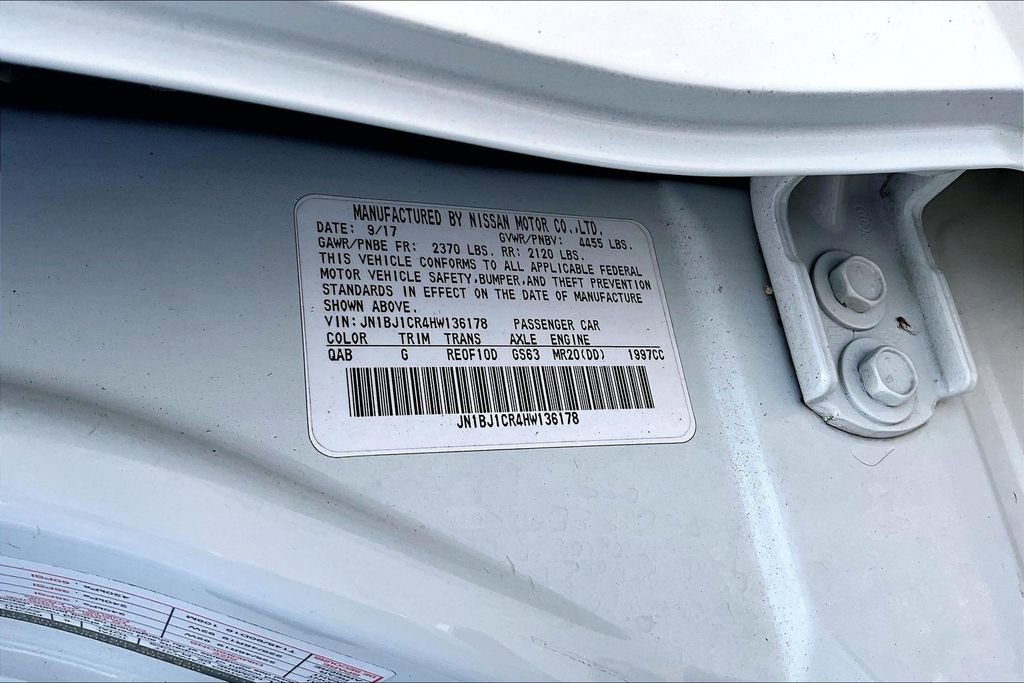 Used 2017 Nissan Rogue Sport SL w/ SL Premium Package image 6