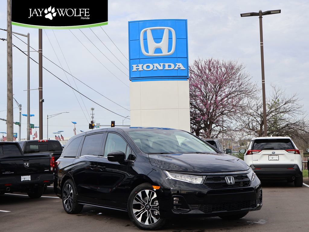 New 2026 Honda Odyssey Elite