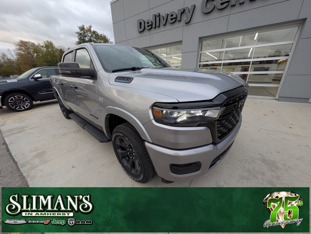 New 2026 RAM 1500 4x4 Crew Cab video 1