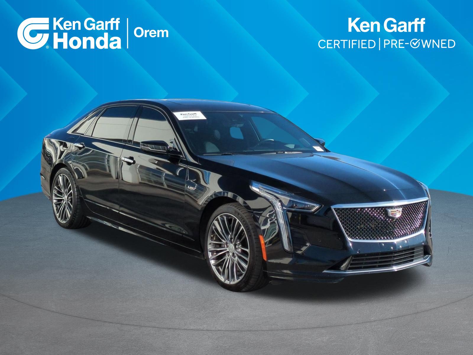 Used 2020 Cadillac CT6 V image 1