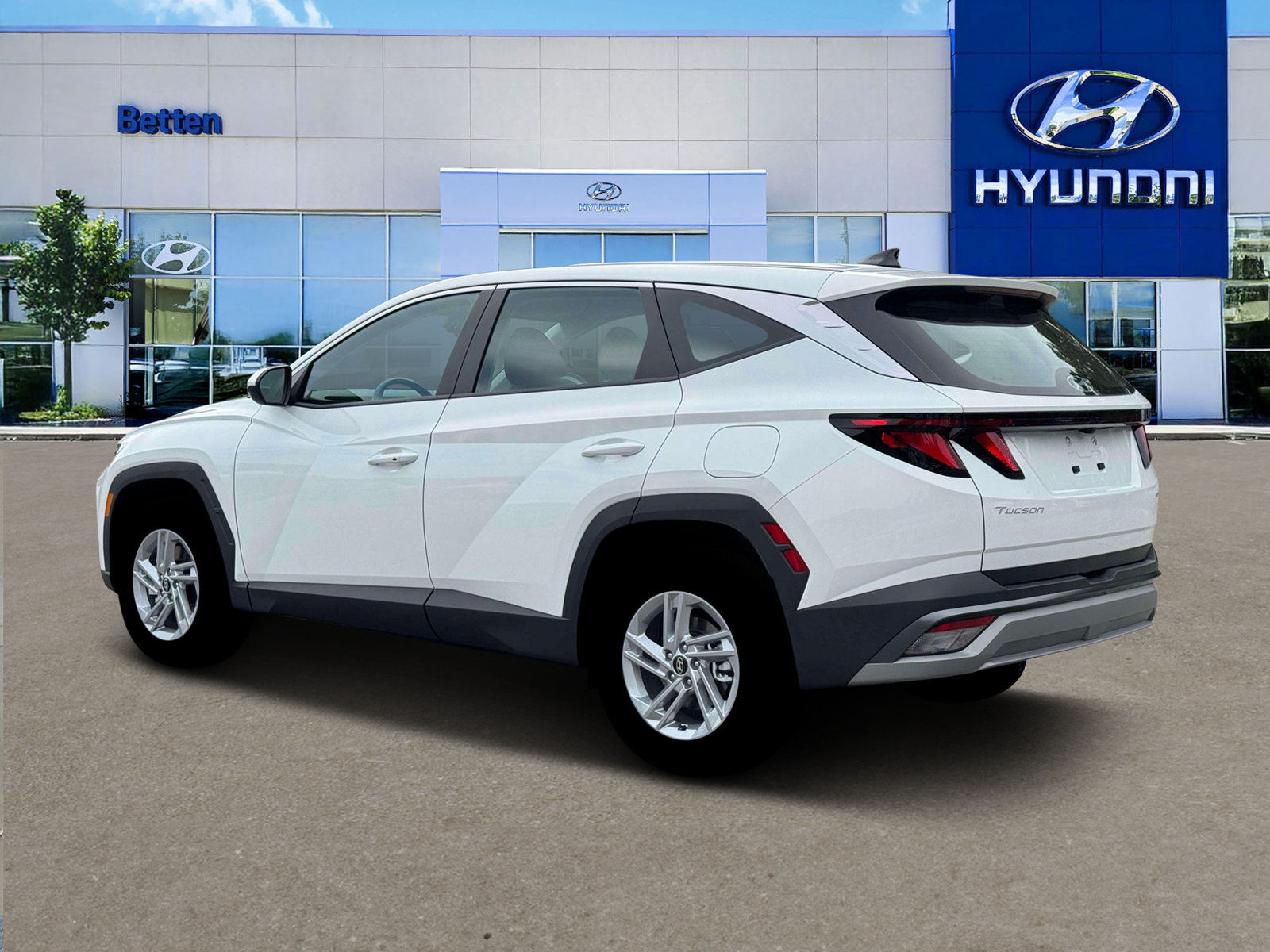 New 2026 Hyundai Tucson SE AWD/4WD image 4