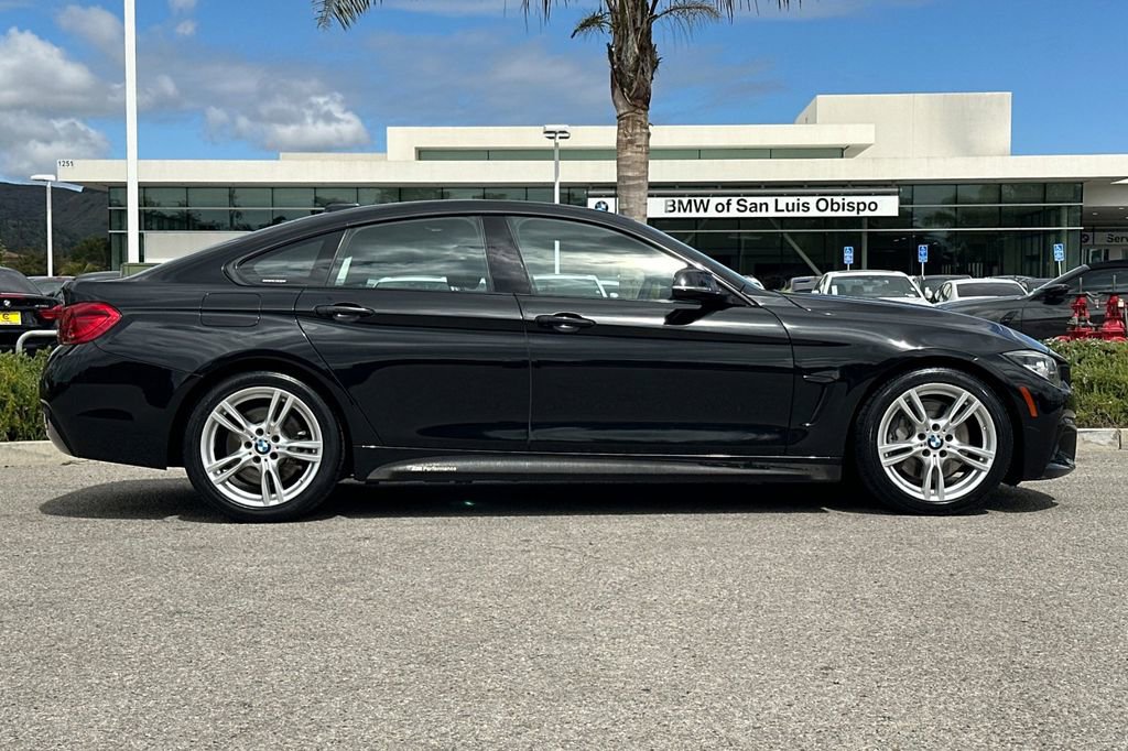 Used 2019 BMW 430i Gran Coupe w/ M Sport Package RWD image 2