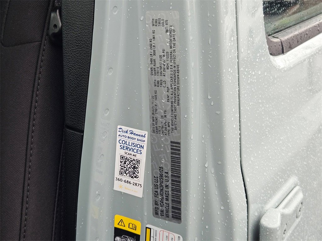 Certified 2023 Jeep Wrangler Sport image 41