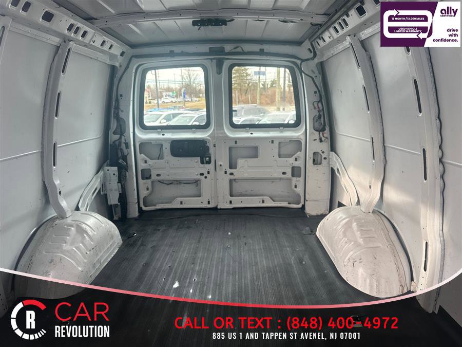Used 2021 Chevrolet Express 2500 Extended w/ Driver Convenience Package RWD image 8