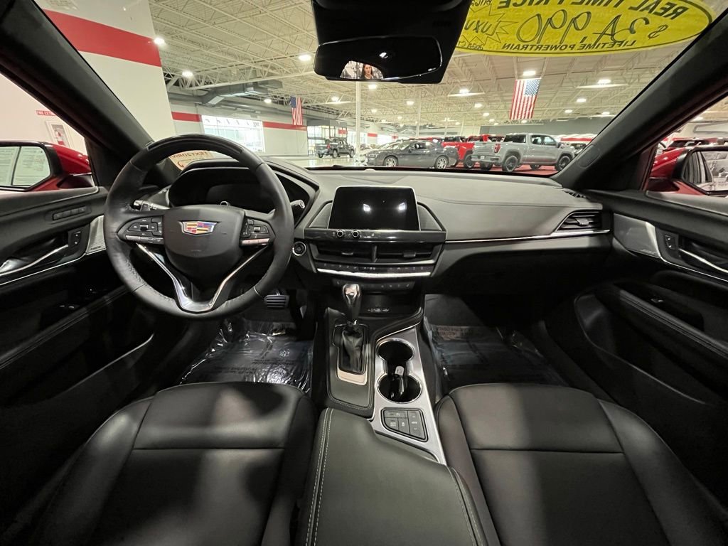 Used 2024 Cadillac CT4 Premium Luxury w/ Super Cruise 2 Package image 16