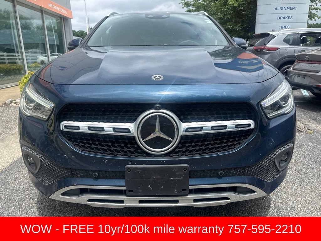 Used 2022 Mercedes-Benz GLA 250 4MATIC w/ Premium Package Lite image 2