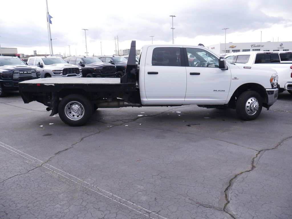 Used 2024 RAM 3500 SLT w/ Quick Order Package 2YG SLT image 20