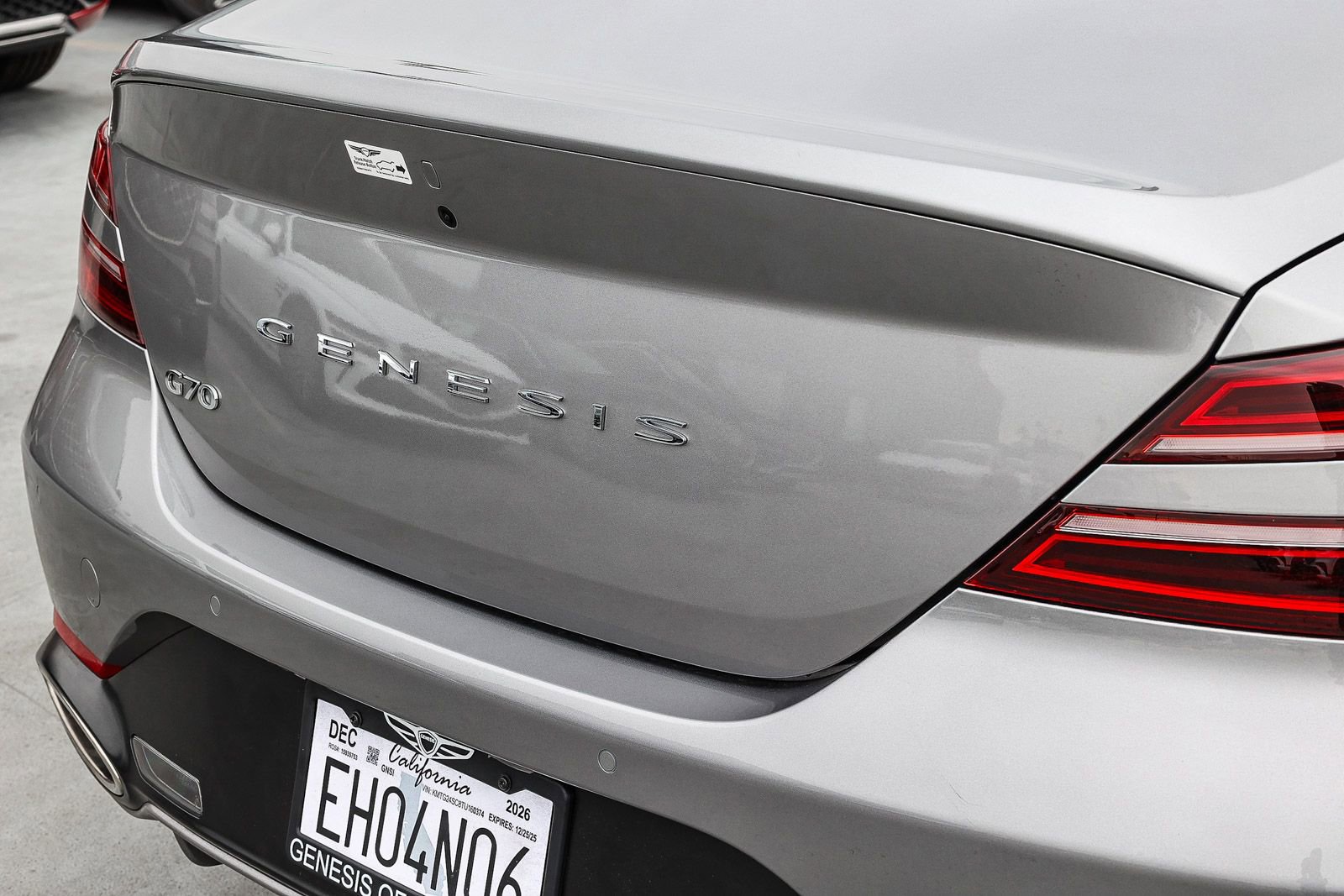 New 2026 Genesis G70 2.5T Prestige image 7