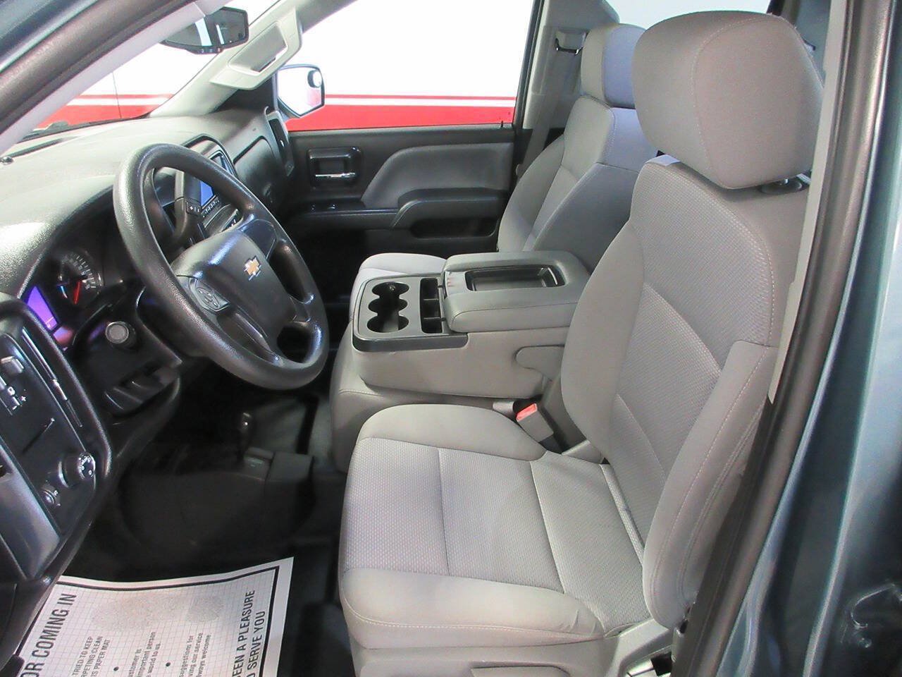 Used 2014 Chevrolet Silverado 1500 W/T w/ Trailering Package AWD/4WD image 31