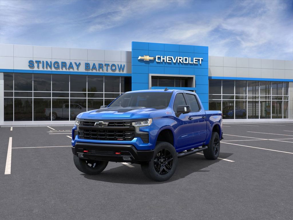New 2026 Chevrolet Silverado 1500 LT Trail Boss w/ Safety Package image 8