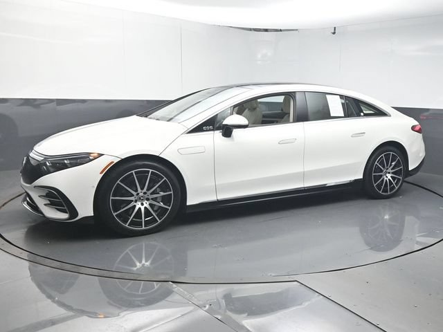 Certified 2022 Mercedes-Benz EQS 450+ Sedan image 4