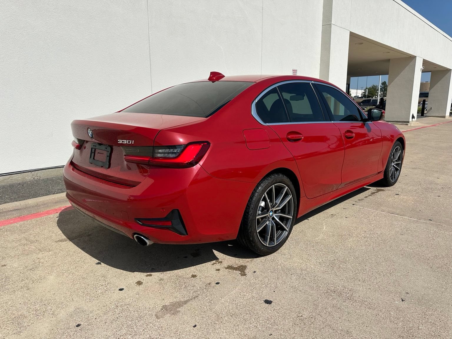 Used 2020 BMW 330i Sedan w/ Convenience Package RWD image 7