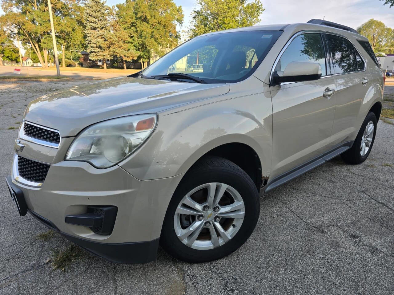 Used 2011 Chevrolet Equinox LT w/ Driver Convenience Package image 1