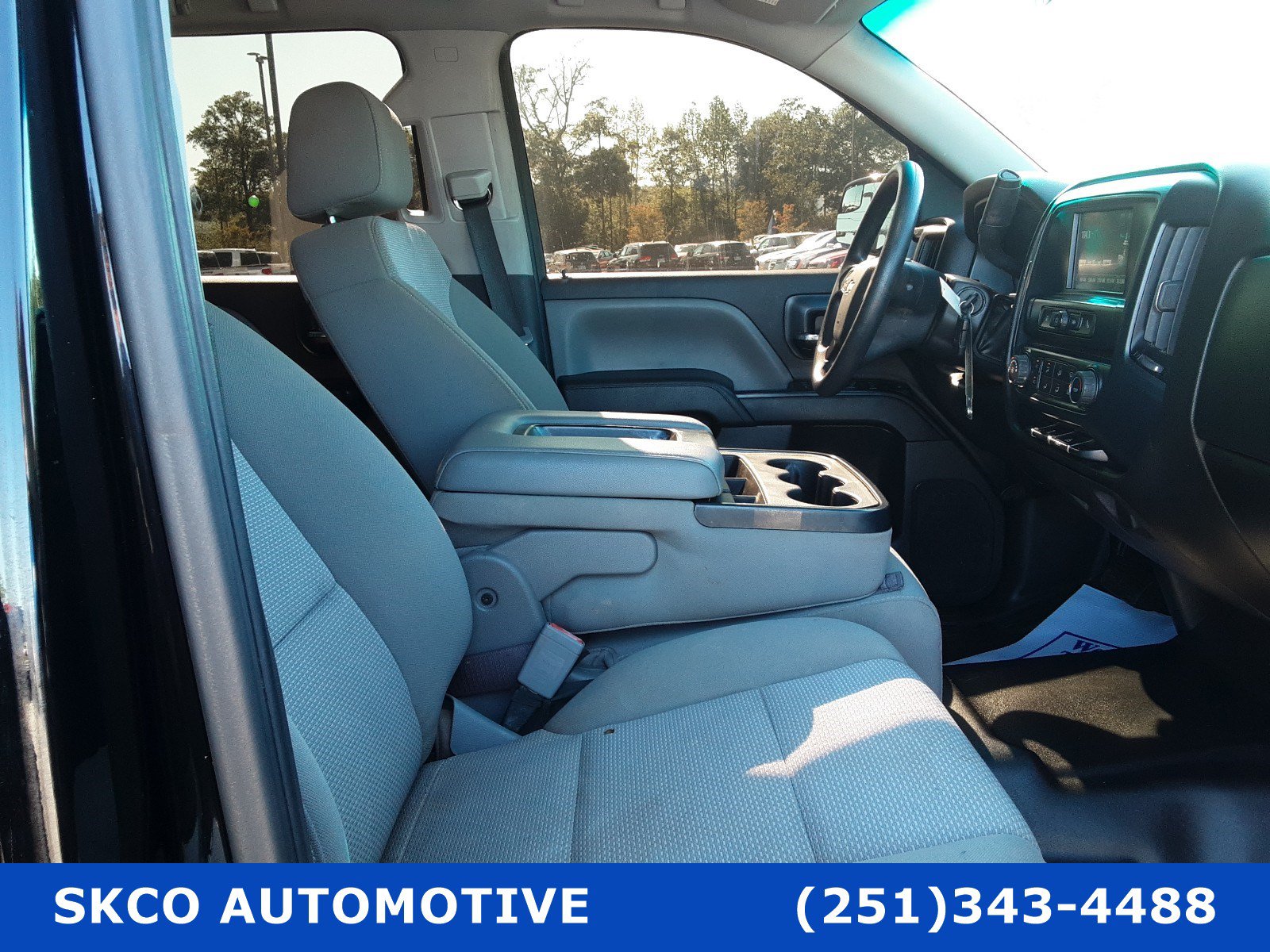 Used 2018 Chevrolet Silverado 1500 Custom RWD image 13