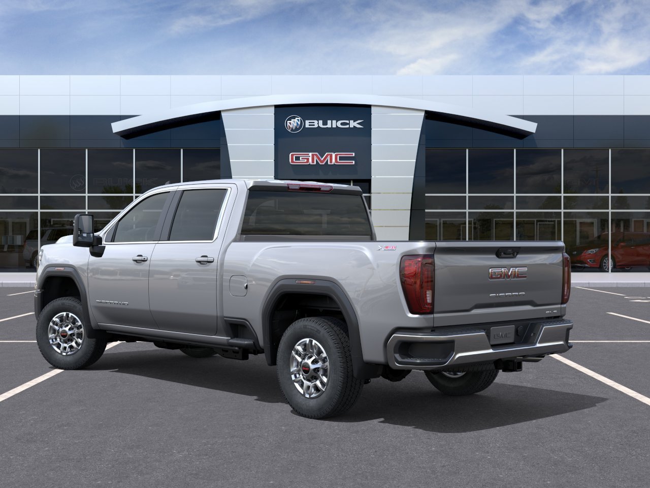 New 2026 GMC Sierra 2500 SLE AWD/4WD image 27
