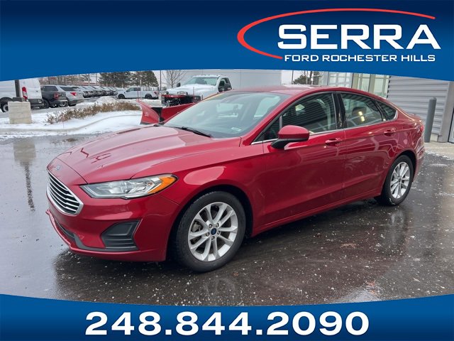 Used 2020 Ford Fusion SE