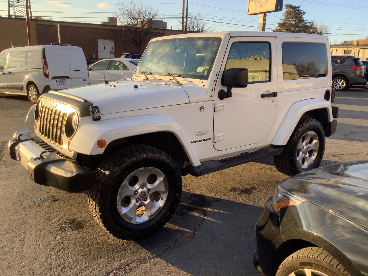 Used 2013 Jeep Wrangler Sahara w/ Connectivity Group image 1