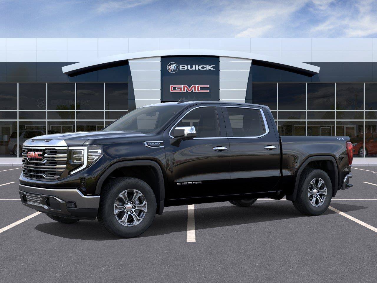 New 2026 GMC Sierra 1500 SLT AWD/4WD image 48