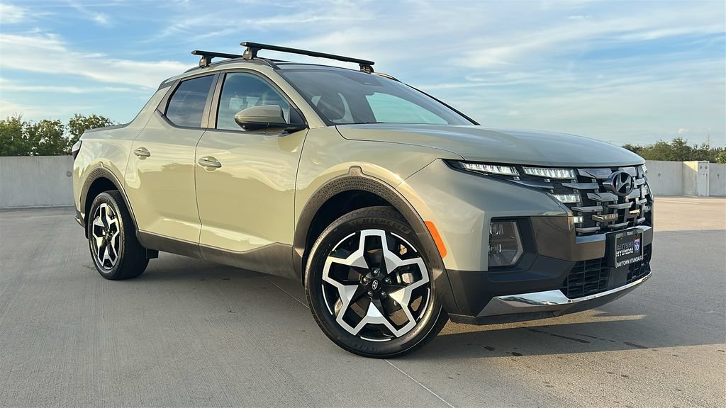 Used 2023 Hyundai Santa Cruz Limited w/ Cargo Package AWD/4WD image 6