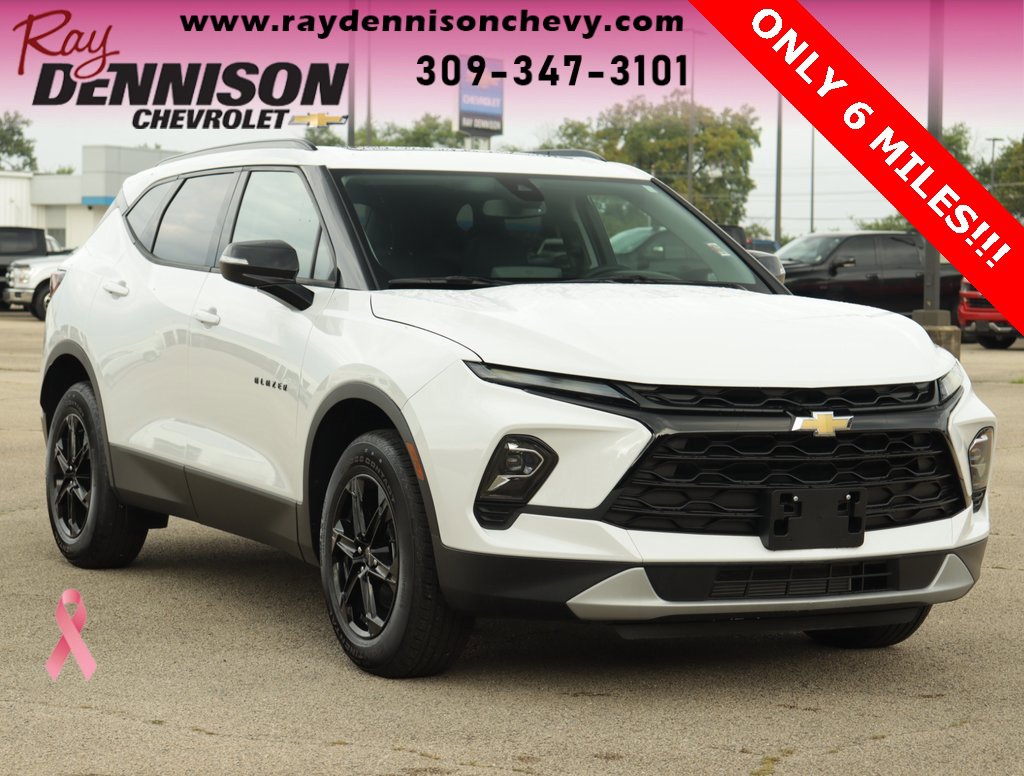 Used 2025 Chevrolet Blazer LT w/ Midnight/Sport Edition