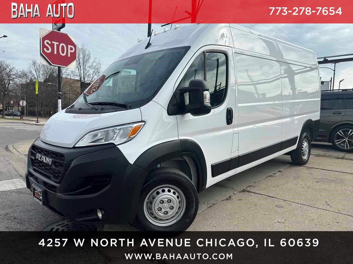 Used 2025 RAM ProMaster 2500 w/ Convenience Group