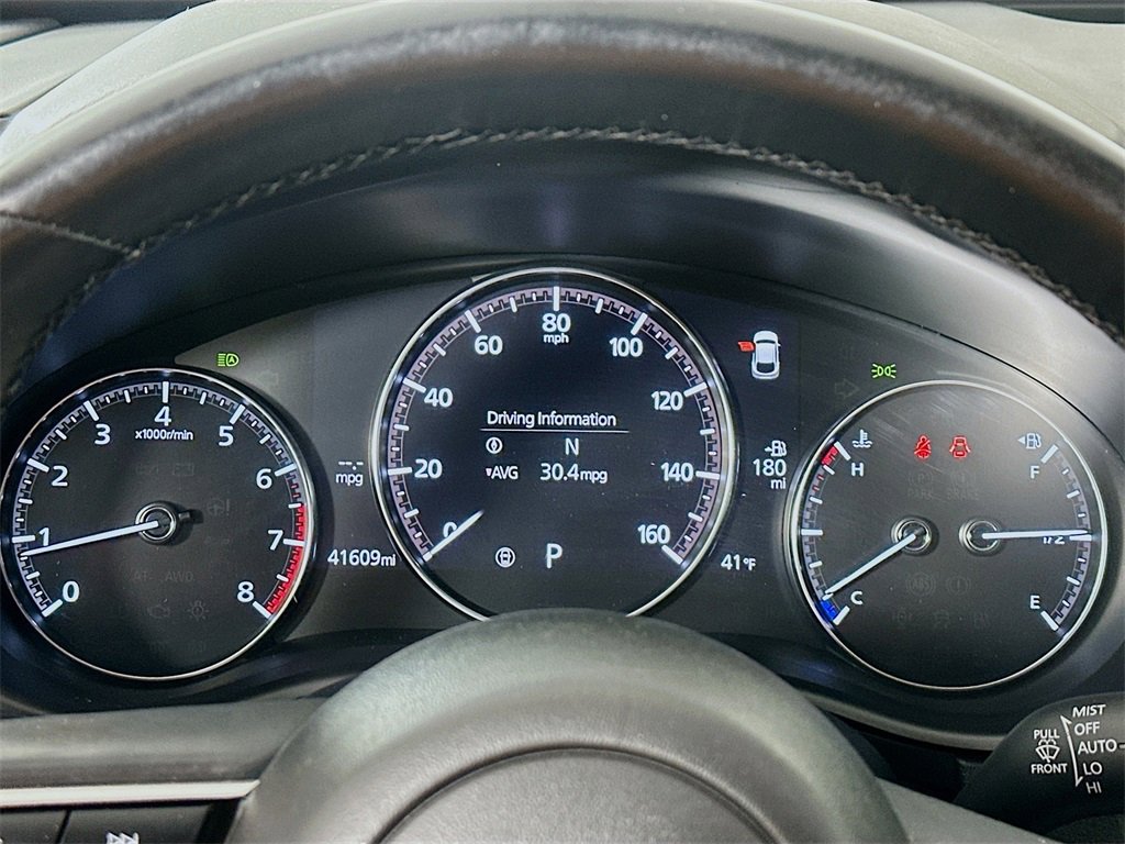 Used 2023 MAZDA CX-30 AWD 2.5 S w/ Preferred Package image 12