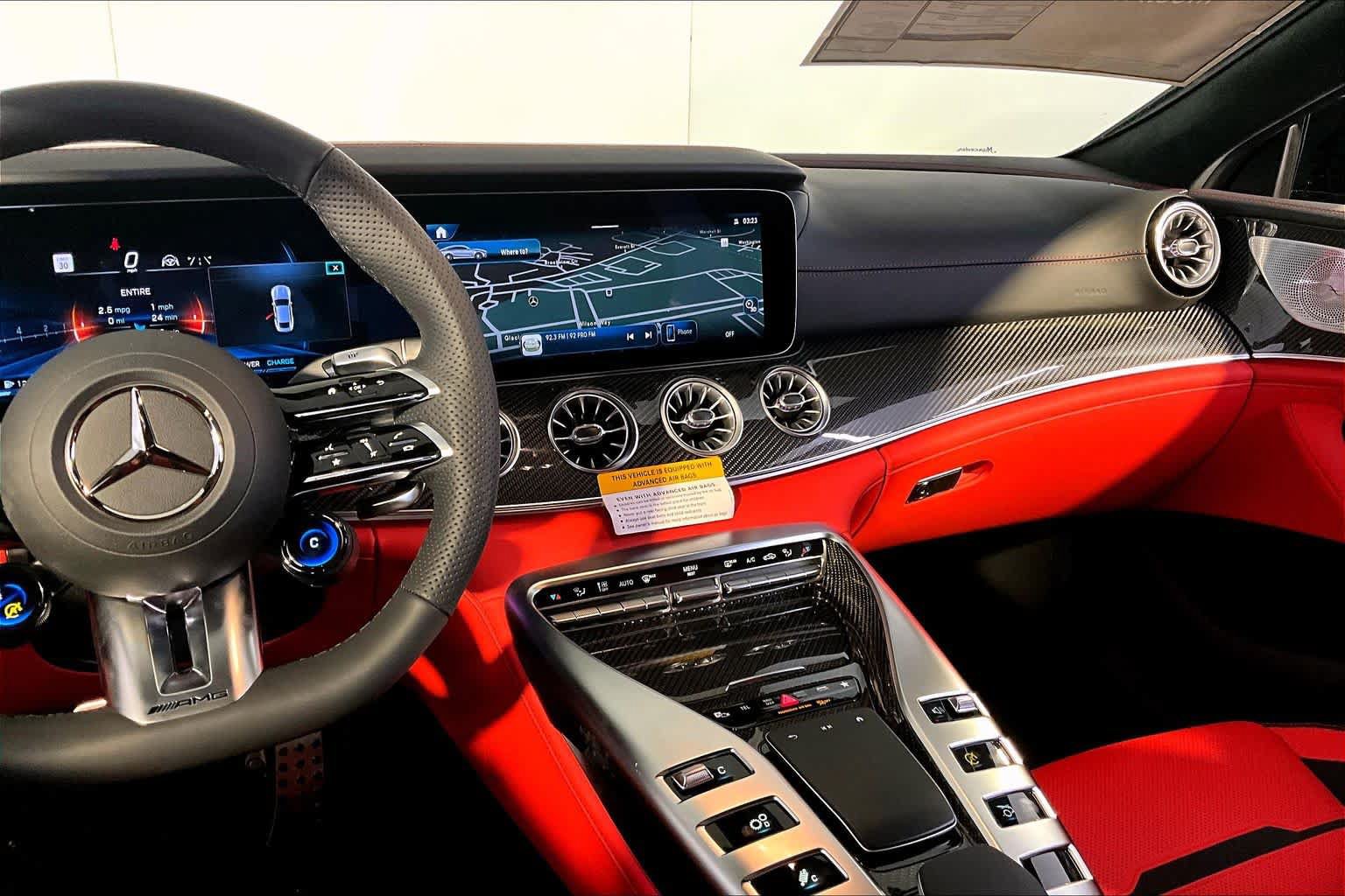 New 2026 Mercedes-Benz AMG GT 53 image 8