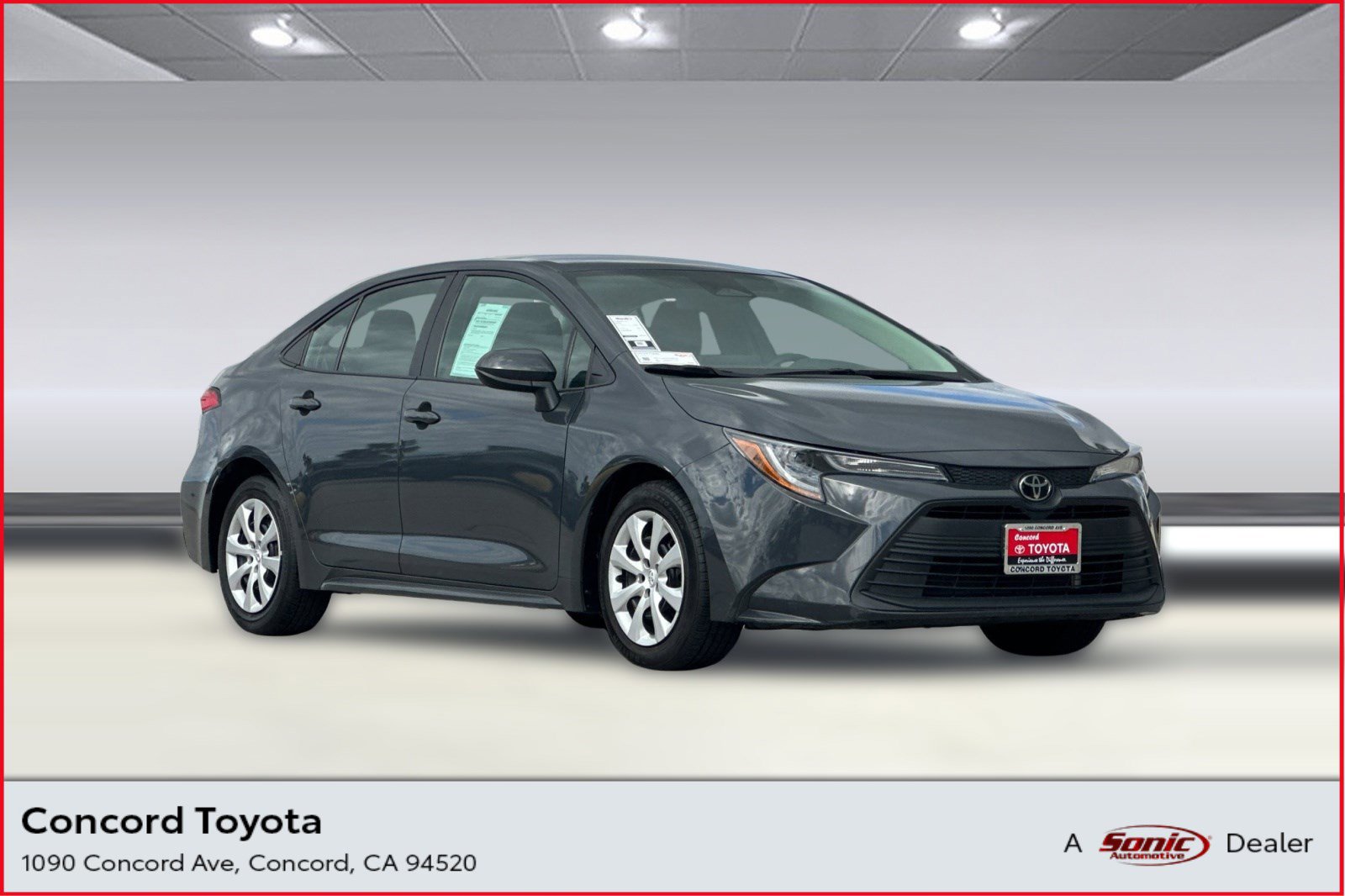 Used 2024 Toyota Corolla LE