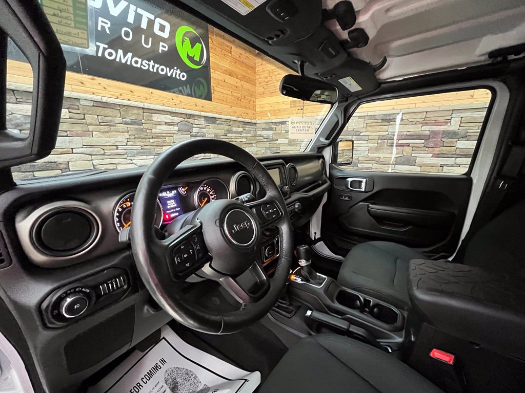 Used 2019 Jeep Wrangler Unlimited Sport S AWD/4WD image 19