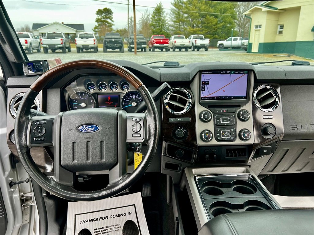 Used 2013 Ford F350 Platinum w/ FX4 Off Road Pkg image 7