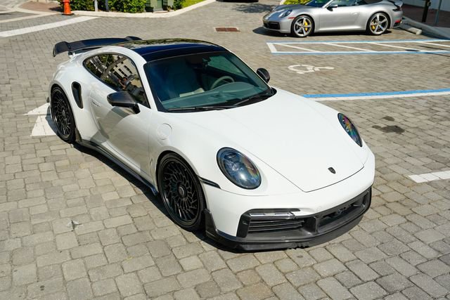 Used 2021 Porsche 911 Turbo S AWD/4WD image 39