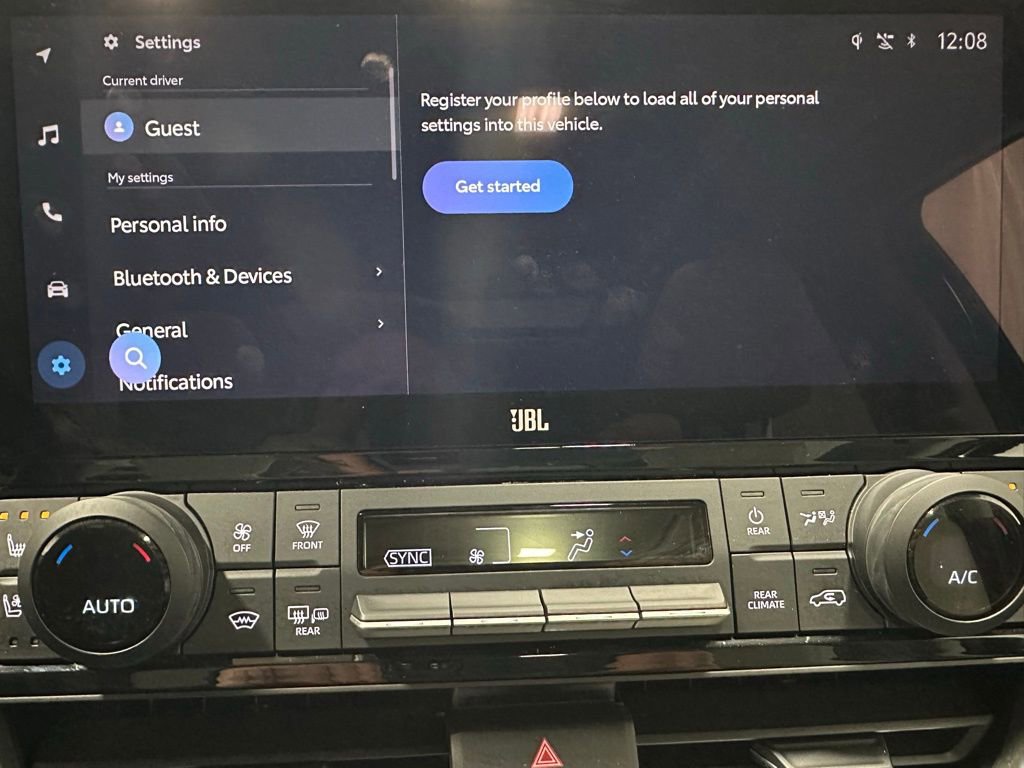 Used 2025 Toyota Grand Highlander AWD image 36