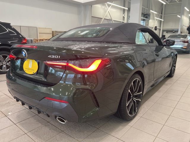Used 2023 BMW 430i xDrive Convertible w/ M Sport Package AWD/4WD image 7