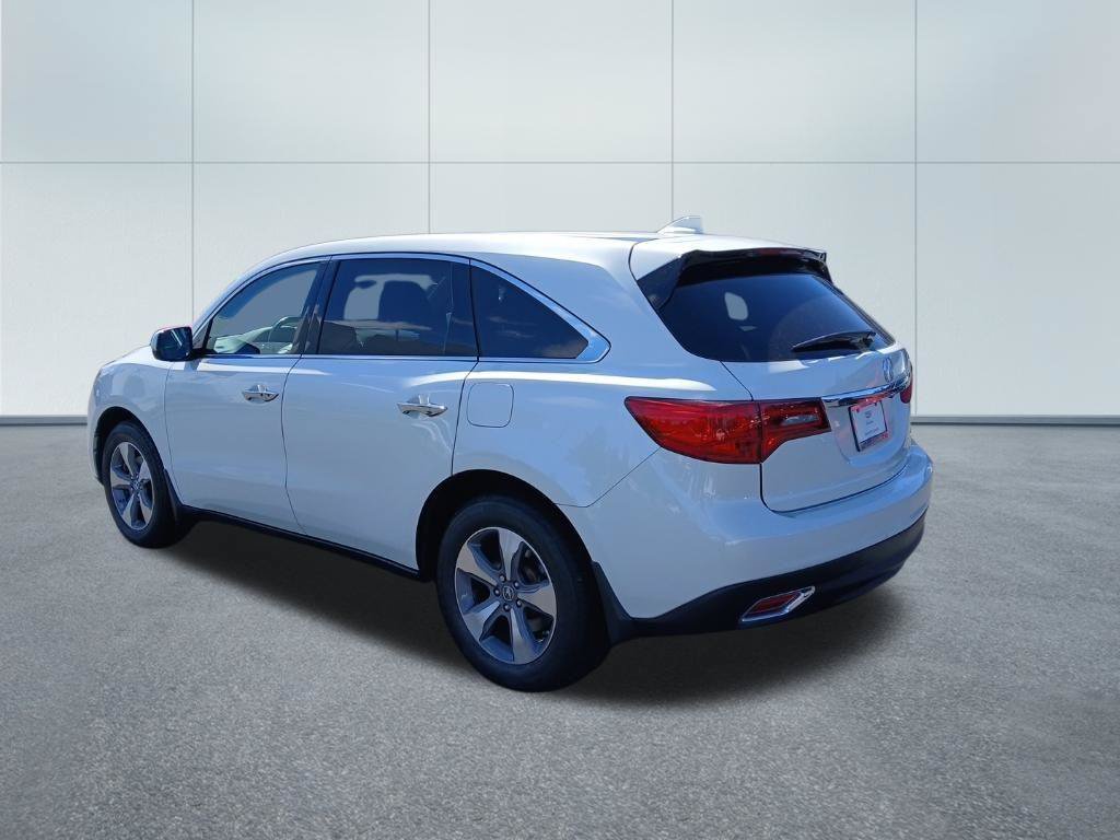 Used 2016 Acura MDX SH-AWD image 3