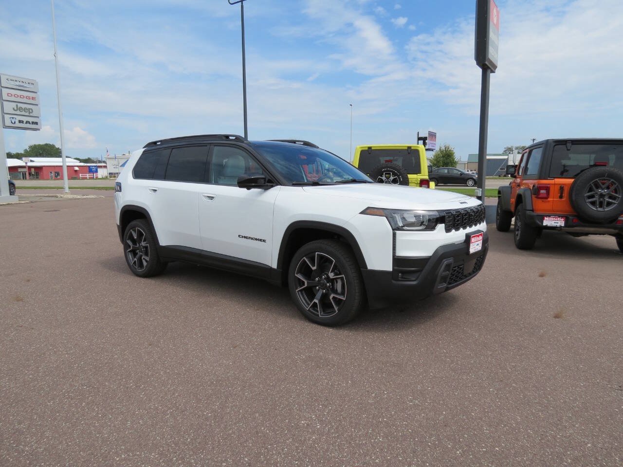 New 2026 Jeep Cherokee Overland AWD/4WD image 22