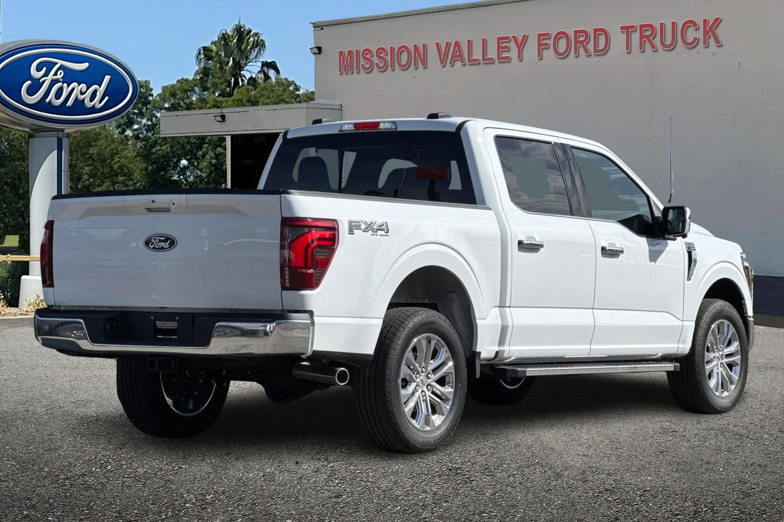 New 2026 Ford F150 Lariat w/ Equipment Group 501A Mid AWD/4WD image 4