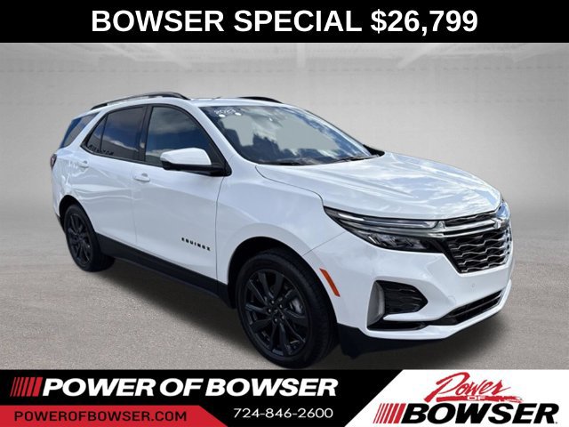 Used 2023 Chevrolet Equinox RS w/ RS Leather Package AWD/4WD image 7
