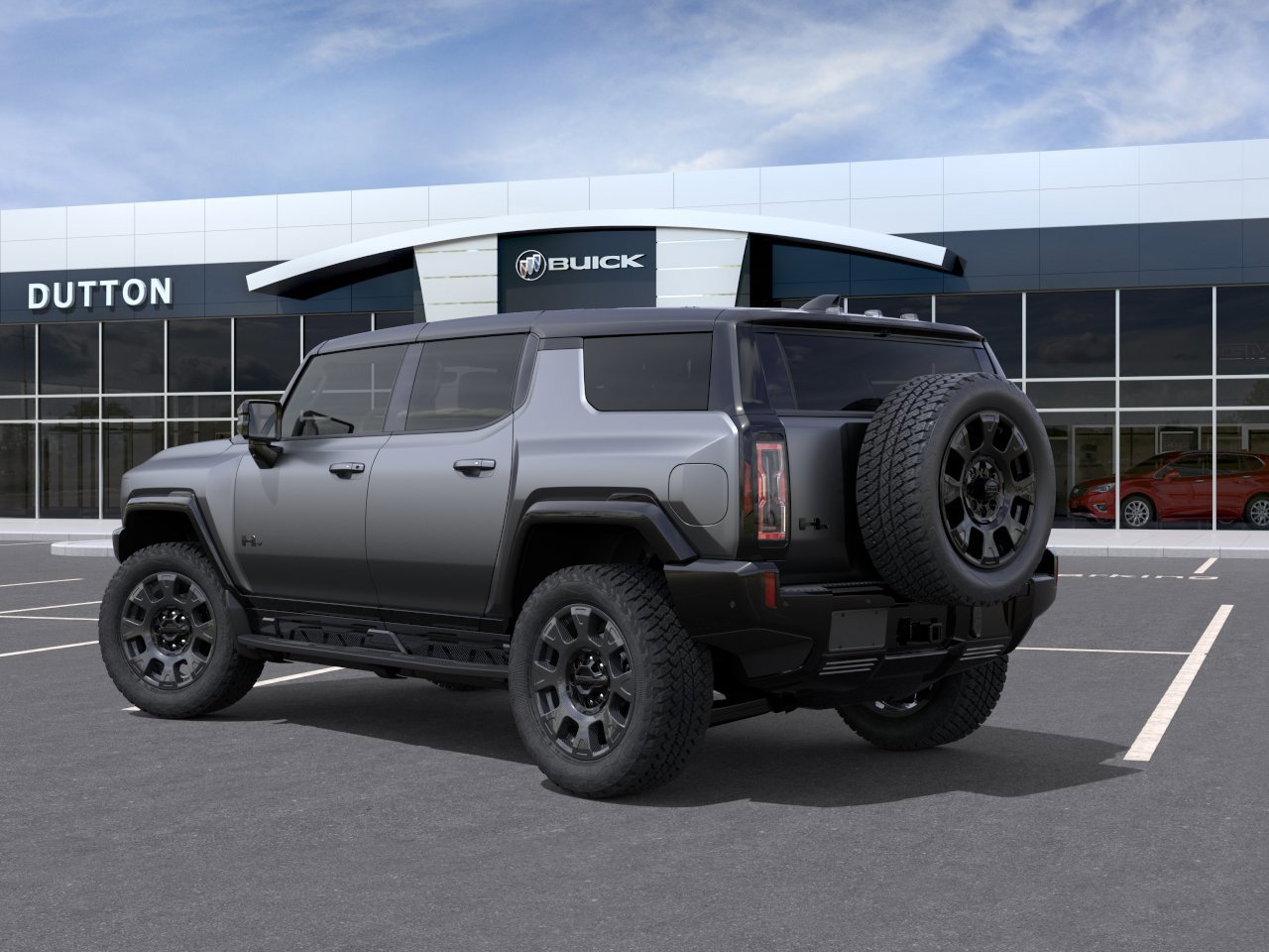 New 2026 GMC Hummer EV 3X w/ Carbon Fiber Edition Package AWD/4WD image 27