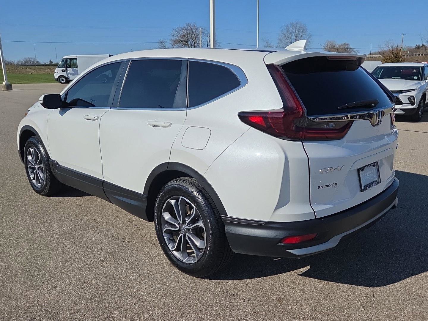 Used 2022 Honda CR-V EX-L image 3